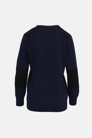 Dries Van Noten Knit Henley Top