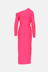 Self-Portrait Cutout Jersey Dress