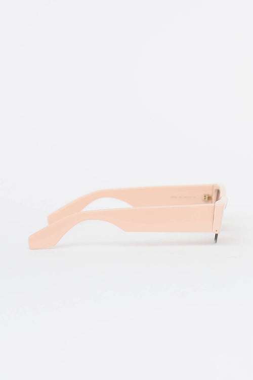 McQueen AM 0404S Rectangle Sunglasses