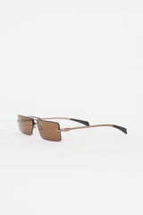 Ferragamo SF 306S Rectangle Sunglasses