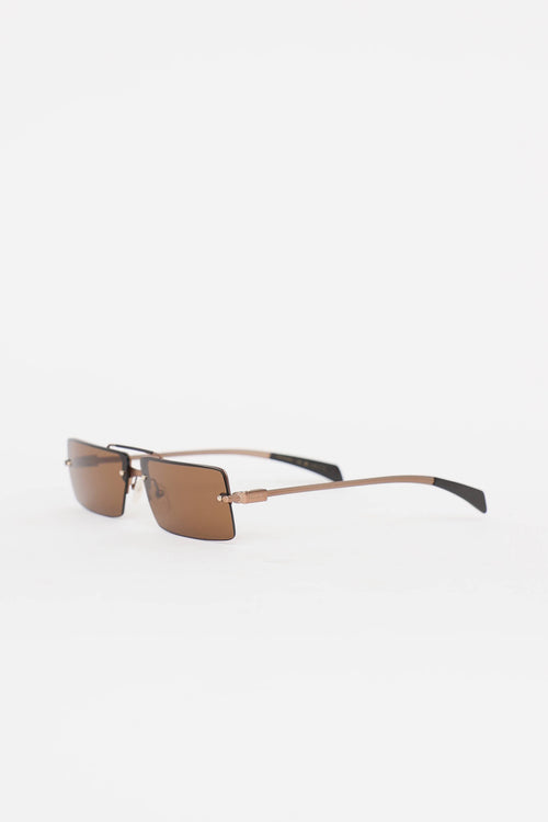 Ferragamo SF 306S Rectangle Sunglasses
