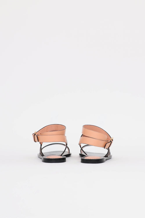Louis Vuitton Damier Passesnger Sandal