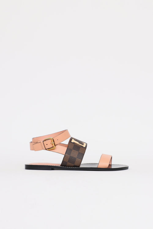 Louis Vuitton Damier Passenger Sandal