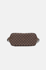Louis Vuitton Damier Ebene Neverfull MM Tote Bag