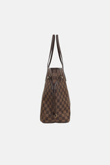 Louis Vuitton Damier Ebene Neverfull MM Tote Bag