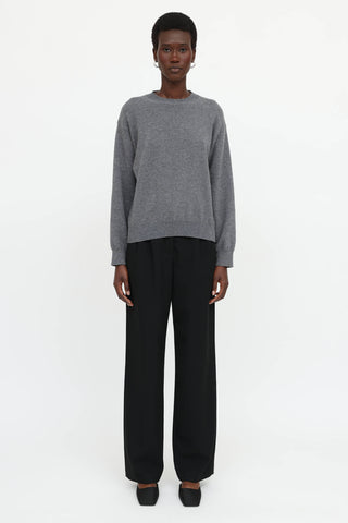 Róhe Cut Out Sweater
