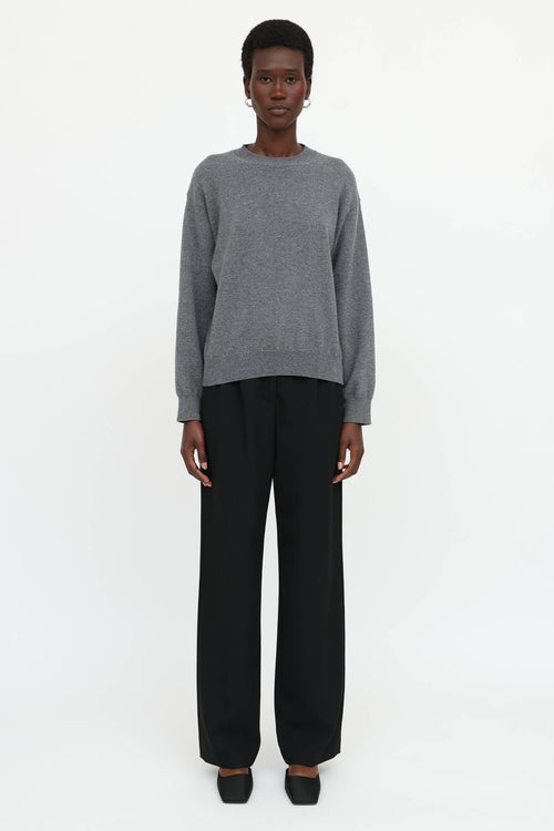 Róhe Cut Out Sweater