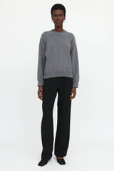Róhe Cut Out Sweater