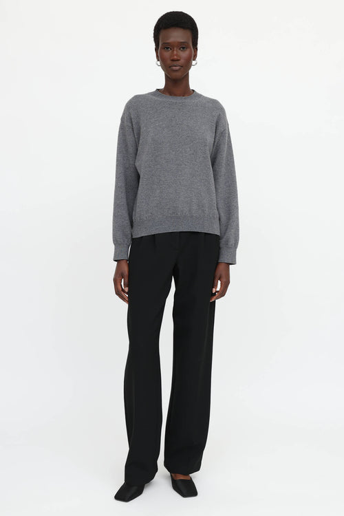 Róhe Cut Out Sweater