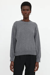 Róhe Cut Out Sweater