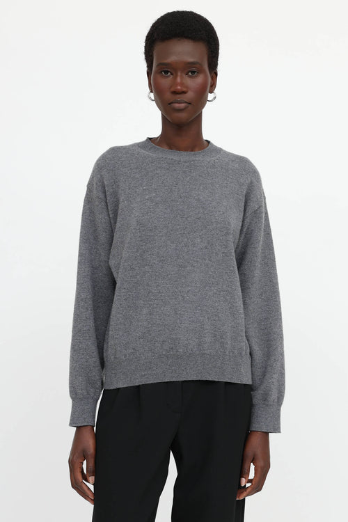 Róhe Cut Out Sweater