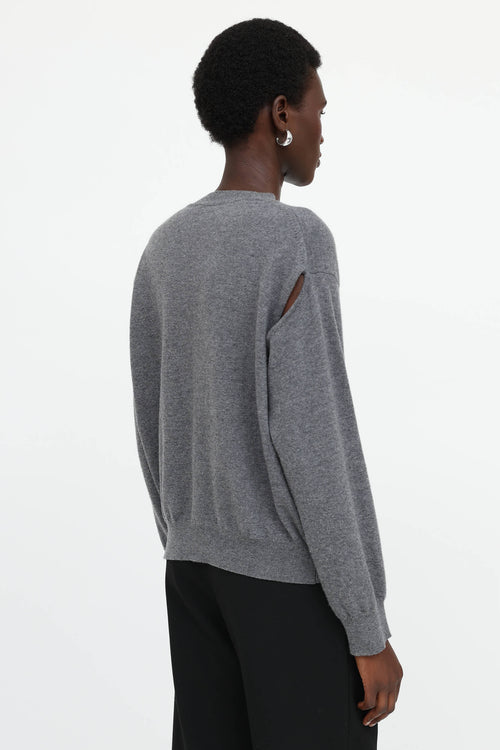 Róhe Cut Out Sweater