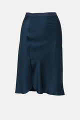 Nili Lotan Silk Slip Skirt