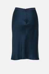 Nili Lotan Silk Slip Skirt