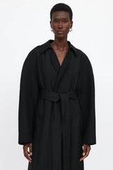 Khaite Belted Roth Coat