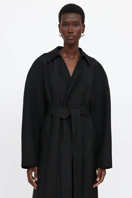 Khaite Belted Roth Coat