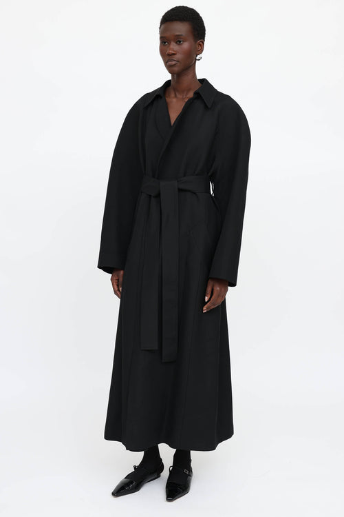 Khaite Belted Roth Coat