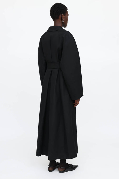 Khaite Belted Roth Coat