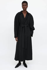 Khaite Belted Roth Coat