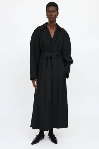 Khaite Belted Roth Coat