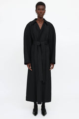 Khaite Belted Roth Coat