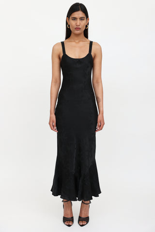 Realisation Par Graphic Silk Dress
