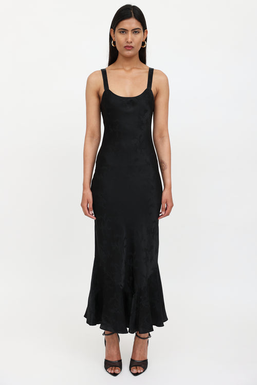 Realisation Par Graphic Silk Dress