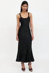 Realisation Par Graphic Silk Dress