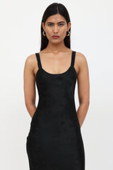 Realisation Par Graphic Silk Dress