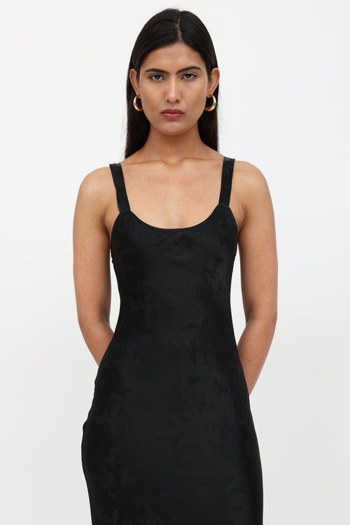 Realisation Par Graphic Silk Dress