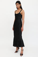 Realisation Par Graphic Silk Dress