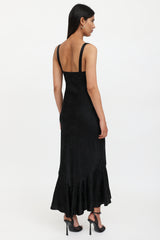 Realisation Par Graphic Silk Dress