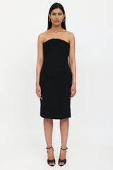 Armani Corset Mini Dress