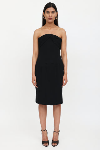 Armani Corset Mini Dress