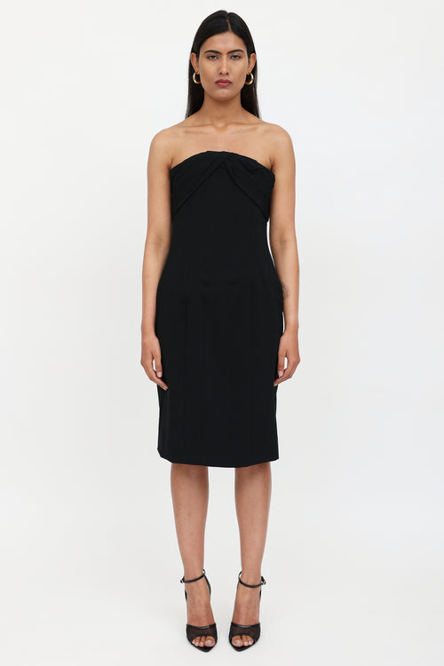 Armani Corset Mini Dress
