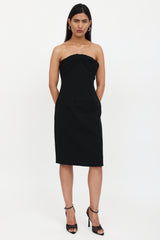 Armani Corset Mini Dress