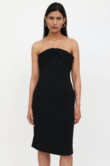 Armani Corset Mini Dress