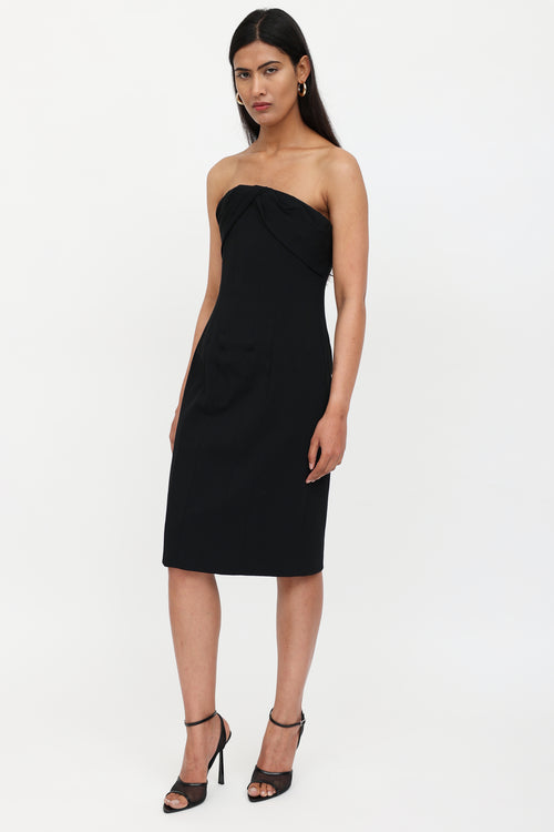 Armani Corset Mini Dress