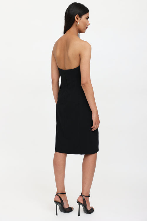 Armani Corset Mini Dress