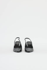 Prada Patent Slingback Heel