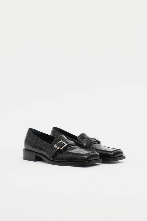 Balenciaga Embossed Bel Air Loafer
