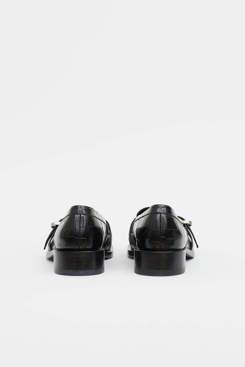 Balenciaga Embossed Bel Air Loafer