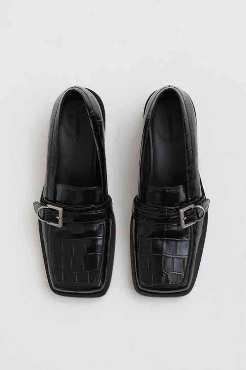 Balenciaga Embossed Bel Air Loafer