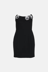 Amanda Uprichard Strapless Flower Dress