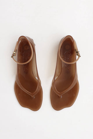 Chloé Jelly Sandal