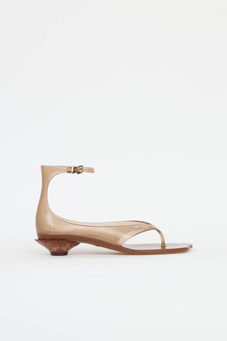 Chloé Jelly Sandal