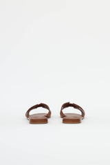 Hermès 2021 Box Leather Oran Sandal