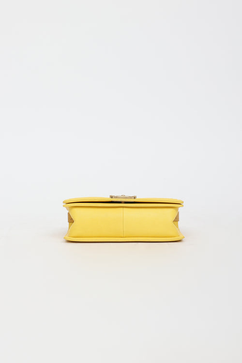 Chanel Cruise 2019 Quilted Medium Boy Bag