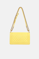 Chanel Cruise 2019 Quilted Medium Boy Bag