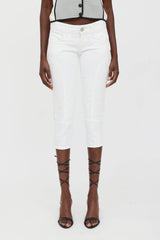 Jean Paul Gaultier C. 2010's Denim Capris Pant
